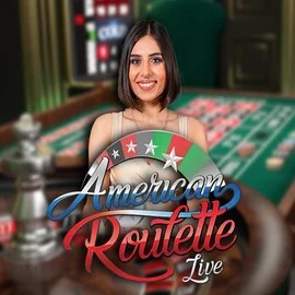 American Roulette (Evolution) slot logo by Evolution at Betamo Casino