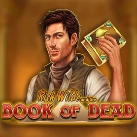 Book of Dead casino game by Play'n GO – featured logo at Betamo Casino