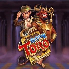 Book Of Toro online game logo by ELK Studios on betamocasinos.com