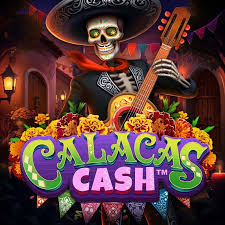 Calacas Cash logo by Greentube at Betamo Casino