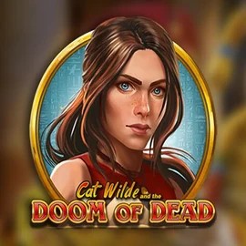 Cat Wilde and the Doom of Dead game by Play'n GO – logo hosted on Betamo Casino