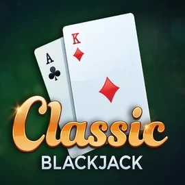 Classic Blackjack logo – Table Games by Red Tiger Gaming at Betamo Casino