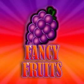 Fancy Fruits by Gamomat, showcased at betamocasinos.com – game logo