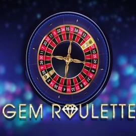 Gem Roulette by iSoftBet, showcased at betamocasinos.com – game logo