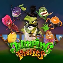Jumping Fruits logo – Slots by Wazdan at Betamo Casino