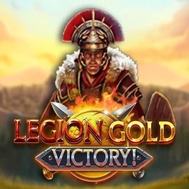 Legion Gold Victory! slot visual from Play'n GO available on betamocasinos.com