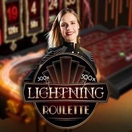 Play Lightning Roulette slot by Evolution on betamocasinos.com