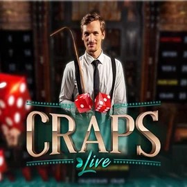 Live Craps logo – Live Casino by Evolution at Betamo Casino