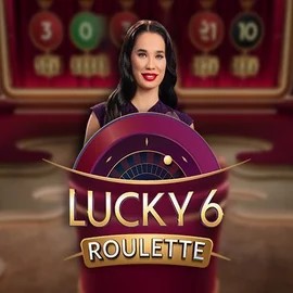 Lucky 6 Roulette game by Pragmatic Play – logo hosted on Betamo Casino