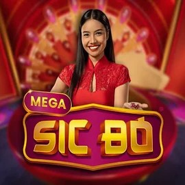 Mega Sic Bo by Pragmatic Play, showcased at betamocasinos.com – game logo