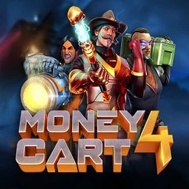 Money Cart 4 logo by Relax Gaming at Betamo Casino