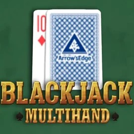 Multihand Blackjack online game logo by Pragmatic Play on betamocasinos.com