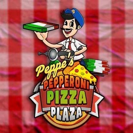 Slots logo of Peppe’s Pepperoni Pizza Plaza from Pragmatic Play at Betamo Casino