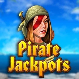 Pirate Jackpots logo by Belatra Games Betamo Casino