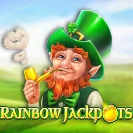 Try Rainbow Jackpots slot by Red Tiger Gaming on betamocasinos.com – logo image