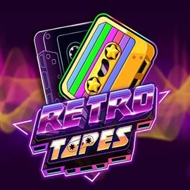 Play the Retro Tapes slot by Push Gaming on Betamo Casino