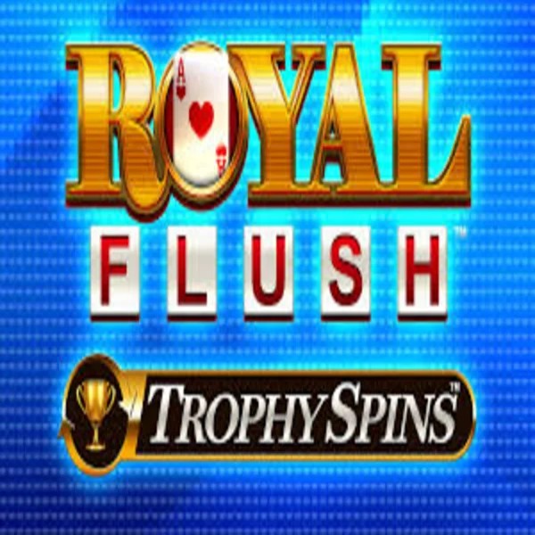 Royal Flush Trophy Spins logo by Greentube Betamo Casino