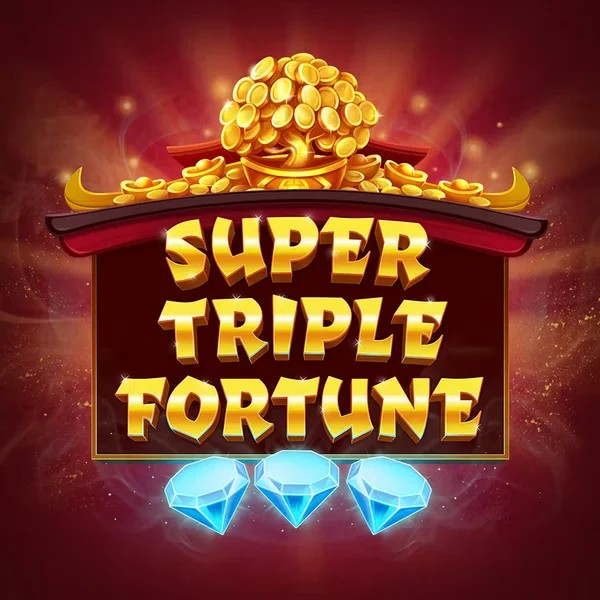 Slots logo of Super Triple Fortune from Greentube at Betamo Casino