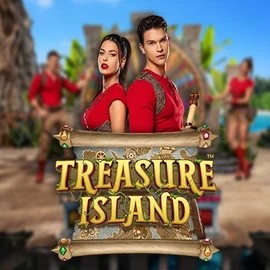 Treasure Island logo by Pragmatic Play Betamo Casino
