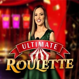Official Live Casino logo: Ultimate Roulette by Ezugi at Betamo Casino