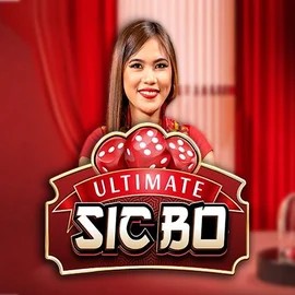 Ultimate Sic Bo casino game by Ezugi – featured logo at Betamo Casino