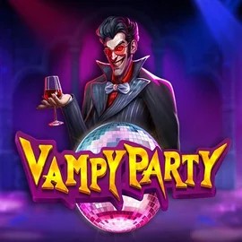 Vampy Party logo – Slots by Pragmatic Play at Betamo Casino