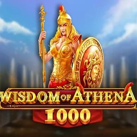Wisdom of Athena 1000 logo by Pragmatic Play Betamo Casino